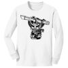 1-DAY NO MINIMUM Youth Long Sleeve Crewneck T-Shirt Thumbnail