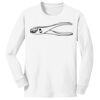 1-DAY NO MINIMUM Youth Long Sleeve Crewneck T-Shirt Thumbnail