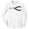 1-DAY NO MINIMUM Youth Long Sleeve Crewneck T-Shirt Thumbnail