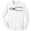 1-DAY NO MINIMUM Youth Long Sleeve Crewneck T-Shirt Thumbnail