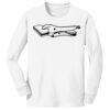 1-DAY NO MINIMUM Youth Long Sleeve Crewneck T-Shirt Thumbnail