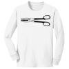 1-DAY NO MINIMUM Youth Long Sleeve Crewneck T-Shirt Thumbnail