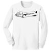 1-DAY NO MINIMUM Youth Long Sleeve Crewneck T-Shirt Thumbnail