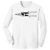 1-DAY NO MINIMUM Youth Long Sleeve Crewneck T-Shirt Thumbnail