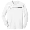 1-DAY NO MINIMUM Youth Long Sleeve Crewneck T-Shirt Thumbnail