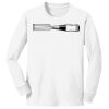 1-DAY NO MINIMUM Youth Long Sleeve Crewneck T-Shirt Thumbnail