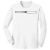1-DAY NO MINIMUM Youth Long Sleeve Crewneck T-Shirt Thumbnail