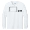 1-DAY NO MINIMUM Youth Long Sleeve Crewneck T-Shirt Thumbnail