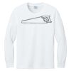 1-DAY NO MINIMUM Youth Long Sleeve Crewneck T-Shirt Thumbnail
