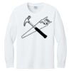 1-DAY NO MINIMUM Youth Long Sleeve Crewneck T-Shirt Thumbnail