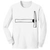 1-DAY NO MINIMUM Youth Long Sleeve Crewneck T-Shirt Thumbnail