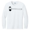 1-DAY NO MINIMUM Youth Long Sleeve Crewneck T-Shirt Thumbnail