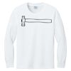 1-DAY NO MINIMUM Youth Long Sleeve Crewneck T-Shirt Thumbnail