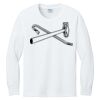 1-DAY NO MINIMUM Youth Long Sleeve Crewneck T-Shirt Thumbnail