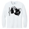 1-DAY NO MINIMUM Youth Long Sleeve Crewneck T-Shirt Thumbnail