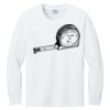 1-DAY NO MINIMUM Youth Long Sleeve Crewneck T-Shirt Thumbnail