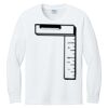 1-DAY NO MINIMUM Youth Long Sleeve Crewneck T-Shirt Thumbnail