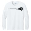1-DAY NO MINIMUM Youth Long Sleeve Crewneck T-Shirt Thumbnail
