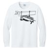 1-DAY NO MINIMUM Youth Long Sleeve Crewneck T-Shirt Thumbnail