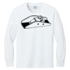 1-DAY NO MINIMUM Youth Long Sleeve Crewneck T-Shirt Thumbnail