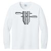 1-DAY NO MINIMUM Youth Long Sleeve Crewneck T-Shirt Thumbnail