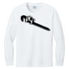 1-DAY NO MINIMUM Youth Long Sleeve Crewneck T-Shirt Thumbnail