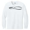 1-DAY NO MINIMUM Youth Long Sleeve Crewneck T-Shirt Thumbnail