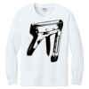 1-DAY NO MINIMUM Youth Long Sleeve Crewneck T-Shirt Thumbnail
