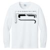 1-DAY NO MINIMUM Youth Long Sleeve Crewneck T-Shirt Thumbnail
