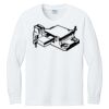 1-DAY NO MINIMUM Youth Long Sleeve Crewneck T-Shirt Thumbnail