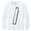 1-DAY NO MINIMUM Youth Long Sleeve Crewneck T-Shirt Thumbnail
