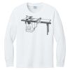 1-DAY NO MINIMUM Youth Long Sleeve Crewneck T-Shirt Thumbnail