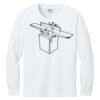 1-DAY NO MINIMUM Youth Long Sleeve Crewneck T-Shirt Thumbnail
