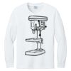 1-DAY NO MINIMUM Youth Long Sleeve Crewneck T-Shirt Thumbnail