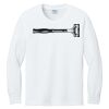 1-DAY NO MINIMUM Youth Long Sleeve Crewneck T-Shirt Thumbnail