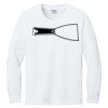 1-DAY NO MINIMUM Youth Long Sleeve Crewneck T-Shirt Thumbnail
