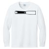 1-DAY NO MINIMUM Youth Long Sleeve Crewneck T-Shirt Thumbnail