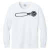 1-DAY NO MINIMUM Youth Long Sleeve Crewneck T-Shirt Thumbnail