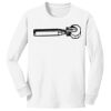 1-DAY NO MINIMUM Youth Long Sleeve Crewneck T-Shirt Thumbnail