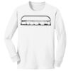 1-DAY NO MINIMUM Youth Long Sleeve Crewneck T-Shirt Thumbnail