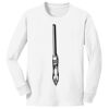 1-DAY NO MINIMUM Youth Long Sleeve Crewneck T-Shirt Thumbnail