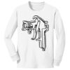 1-DAY NO MINIMUM Youth Long Sleeve Crewneck T-Shirt Thumbnail