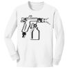 1-DAY NO MINIMUM Youth Long Sleeve Crewneck T-Shirt Thumbnail