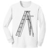 1-DAY NO MINIMUM Youth Long Sleeve Crewneck T-Shirt Thumbnail