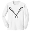 1-DAY NO MINIMUM Youth Long Sleeve Crewneck T-Shirt Thumbnail
