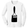 1-DAY NO MINIMUM Youth Long Sleeve Crewneck T-Shirt Thumbnail