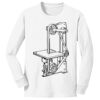 1-DAY NO MINIMUM Youth Long Sleeve Crewneck T-Shirt Thumbnail