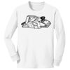 1-DAY NO MINIMUM Youth Long Sleeve Crewneck T-Shirt Thumbnail