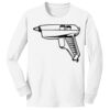 1-DAY NO MINIMUM Youth Long Sleeve Crewneck T-Shirt Thumbnail