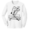 1-DAY NO MINIMUM Youth Long Sleeve Crewneck T-Shirt Thumbnail